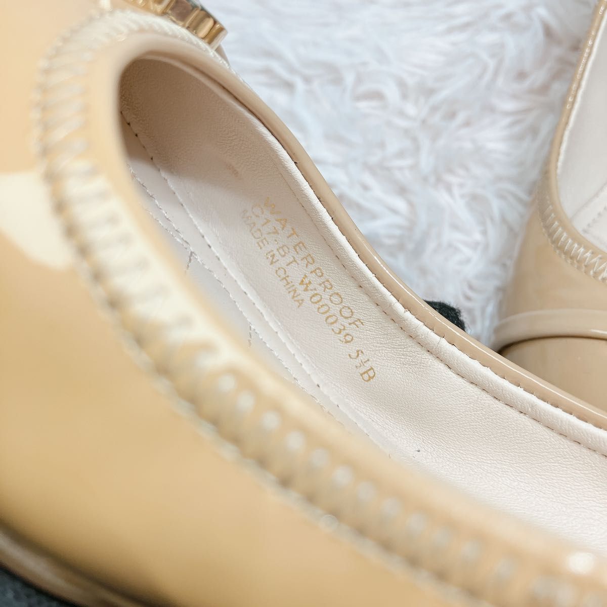 超美品 COLE HAAN コールハーン ウォータープルーフ パンプス 超美品 COLE HAAN コールハーン ウォータープルーフ パンプス