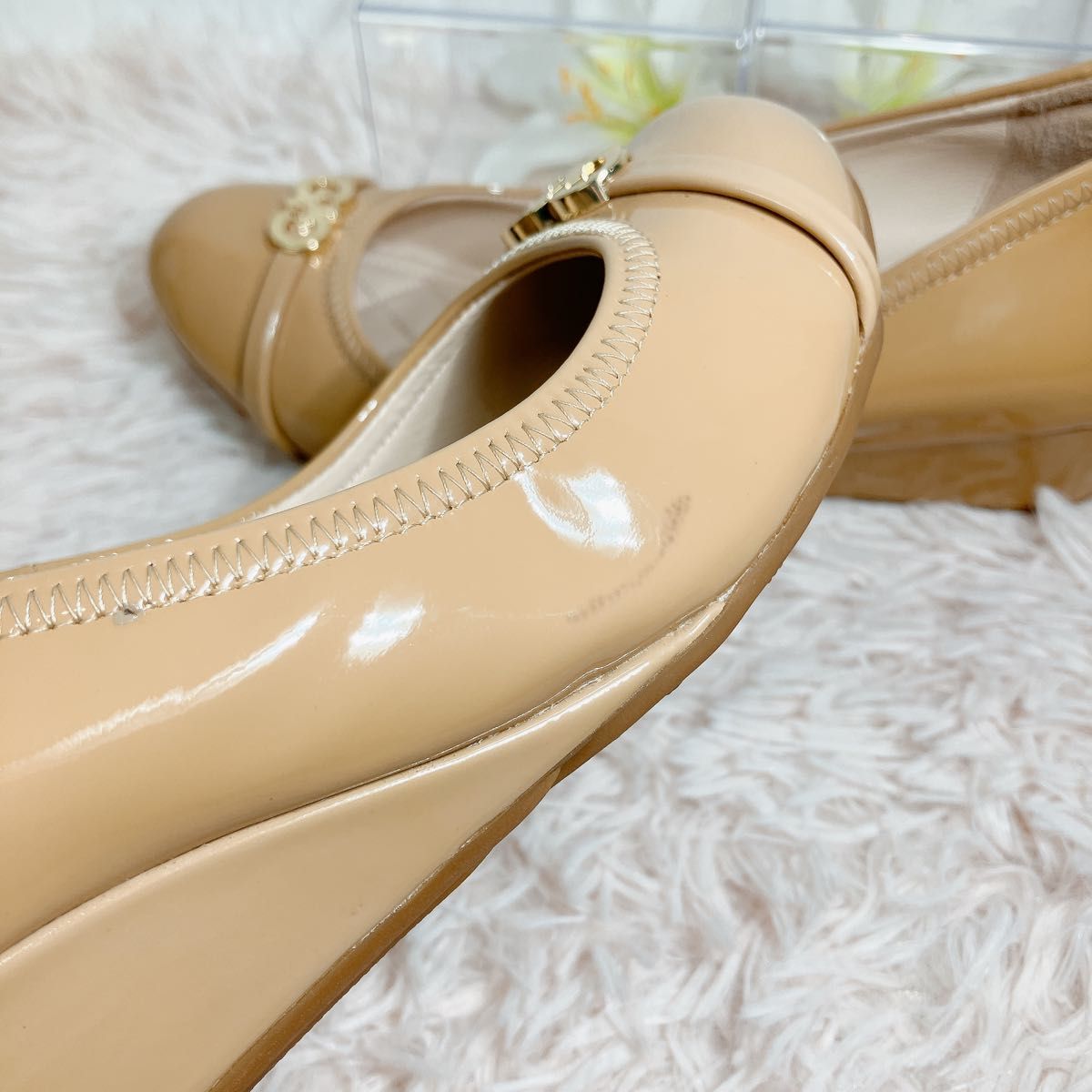 超美品 COLE HAAN コールハーン ウォータープルーフ パンプス 超美品 COLE HAAN コールハーン ウォータープルーフ パンプス