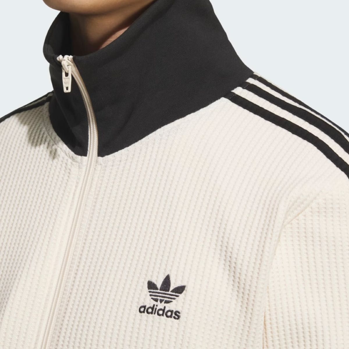 adidasワッフル ベッケンバウアー トラックジャケット XLサイズ adidasワッフル ベッケンバウアー トラックジャケット XLサイズ