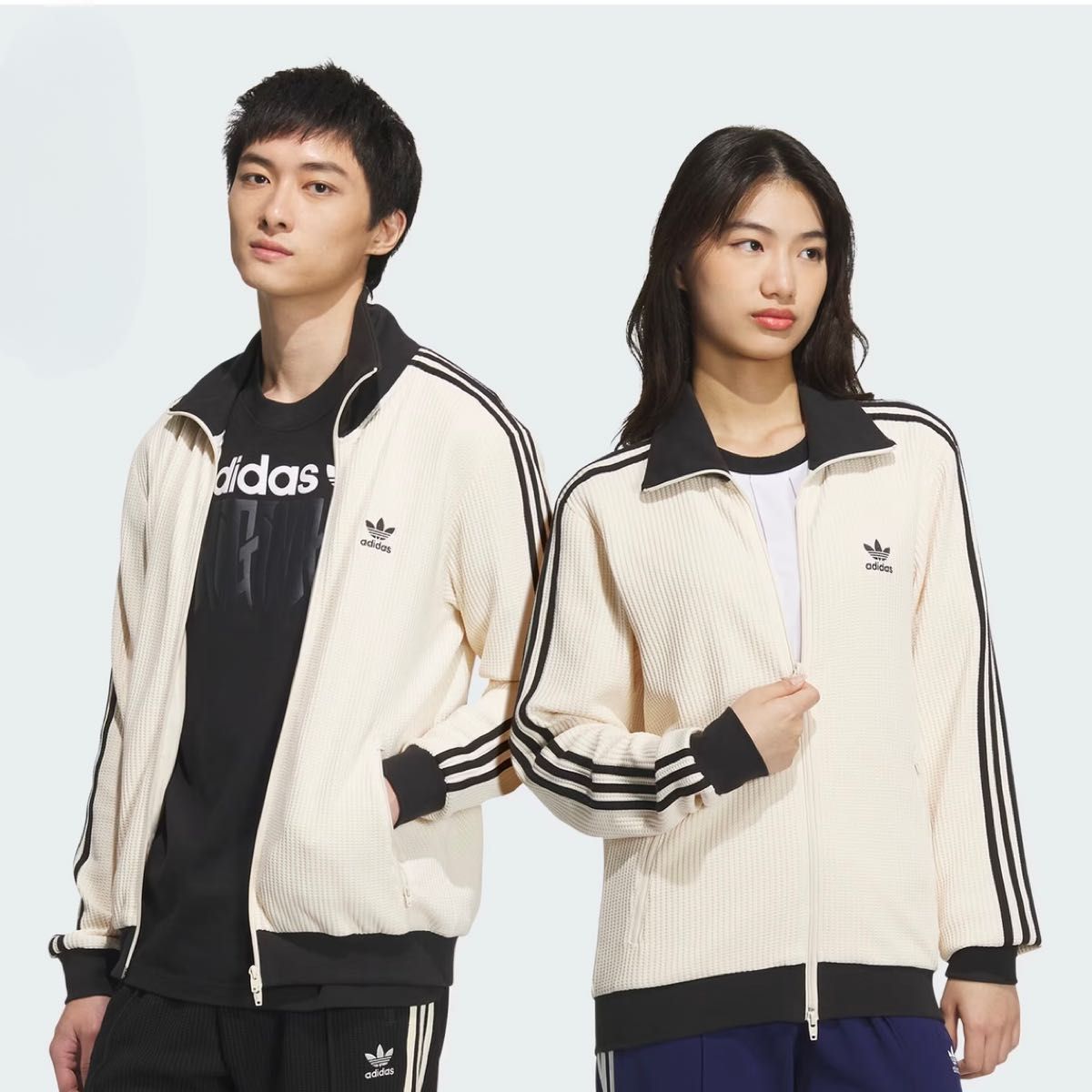 adidasワッフル ベッケンバウアー トラックジャケット XLサイズ adidasワッフル ベッケンバウアー トラックジャケット XLサイズ