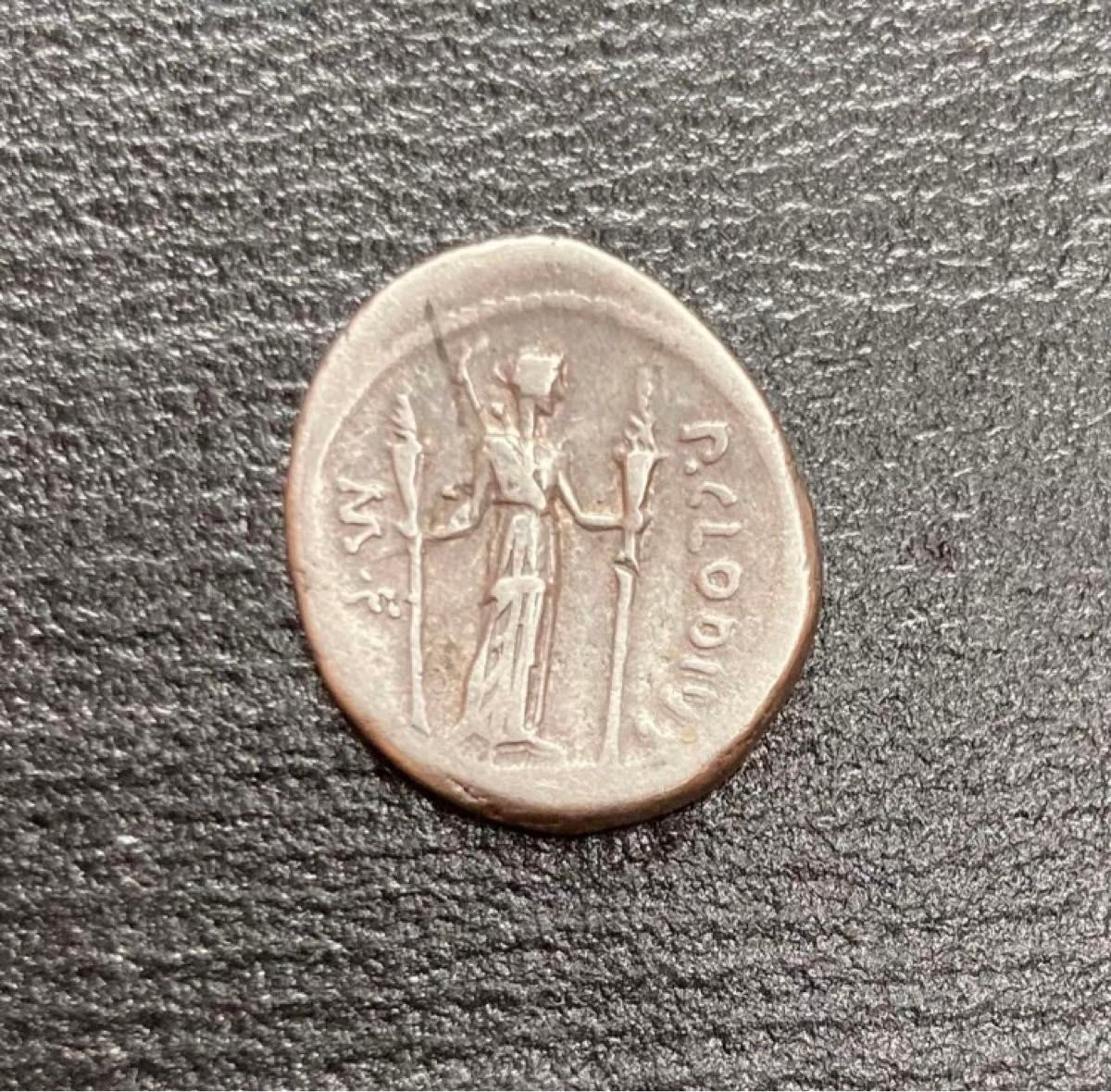古代ローマ 共和政 デナリウス銀貨/ギリシャ テトラドラクマ 古代ローマ 共和政 デナリウス銀貨/ギリシャ テトラドラクマ
