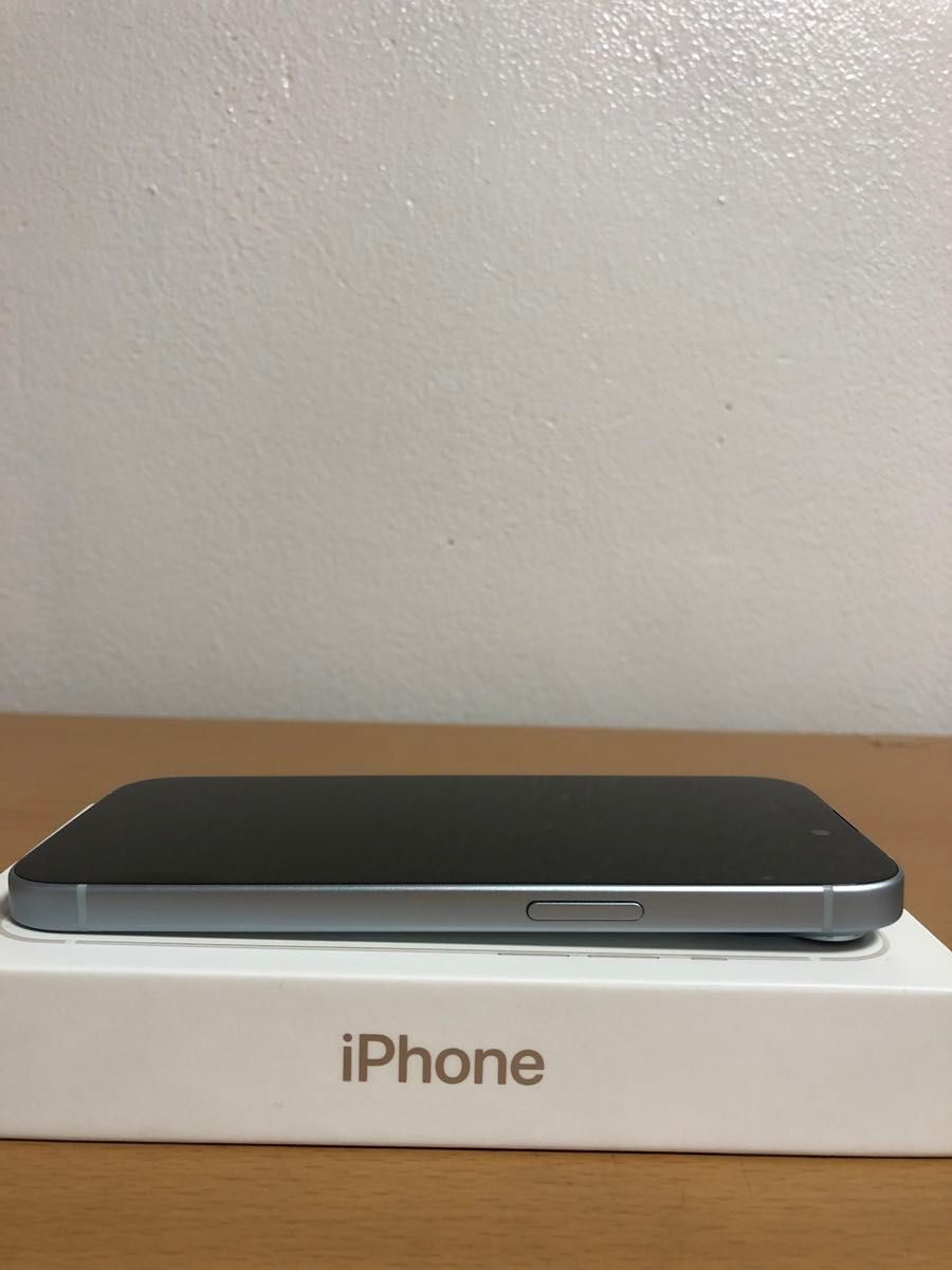 iPhone 15 128GB ブルー SIMフリー バッテリー90% 美品|Yahoo iPhone 15 128GB ブルー SIMフリー バッテリー90% 美品|Yahoo