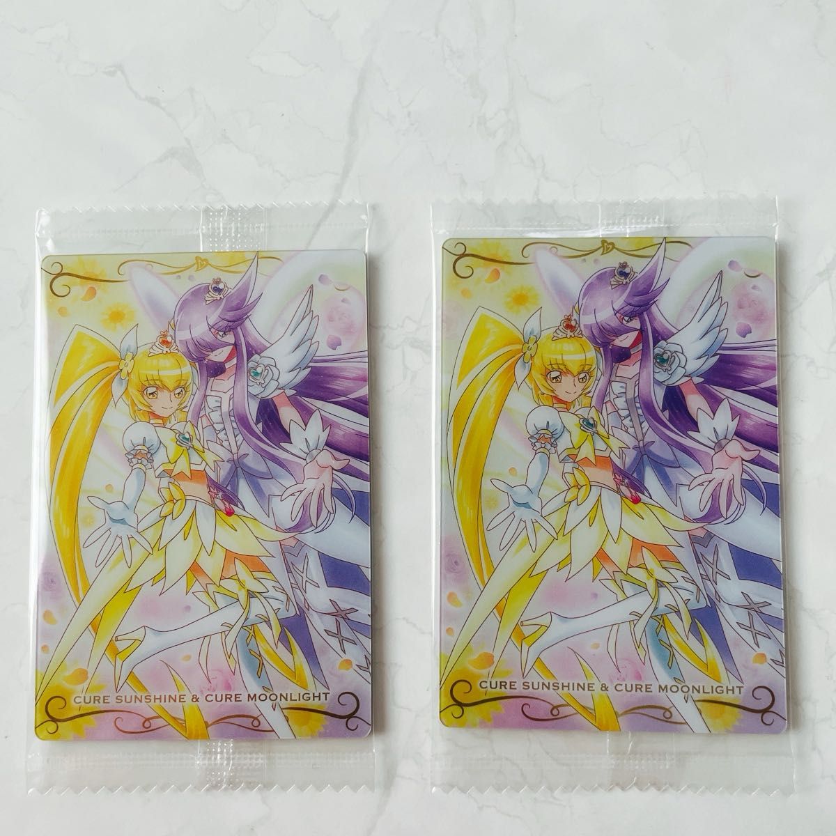 未開封】プリキュアカードウエハース10 2枚セット|Yahoo!フリマ 未開封】プリキュアカードウエハース10 2枚セット|Yahoo!フリマ