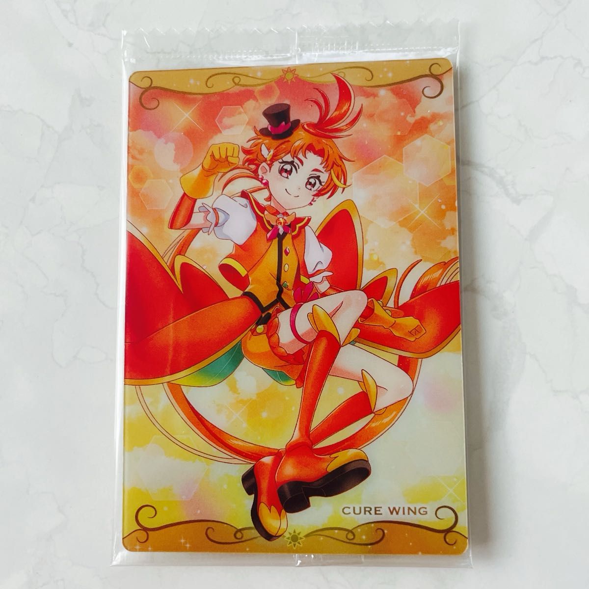 未開封】プリキュアカードウエハース9 キュアウイング|Yahoo 未開封】プリキュアカードウエハース9 キュアウイング|Yahoo