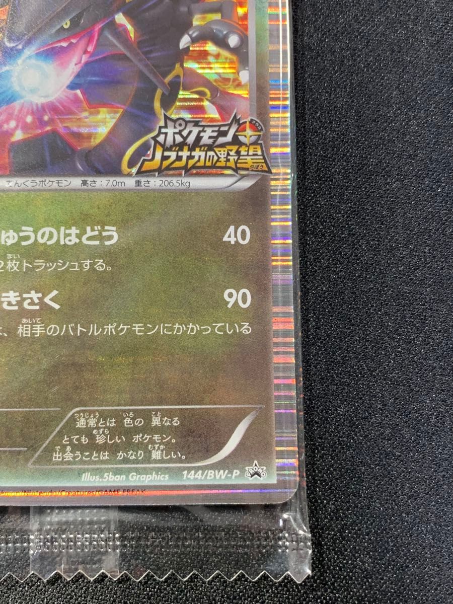 レックウザ ノブナガの野望 BW-P プロモ ポケモンカードゲーム レックウザ ノブナガの野望 BW-P プロモ ポケモンカードゲーム