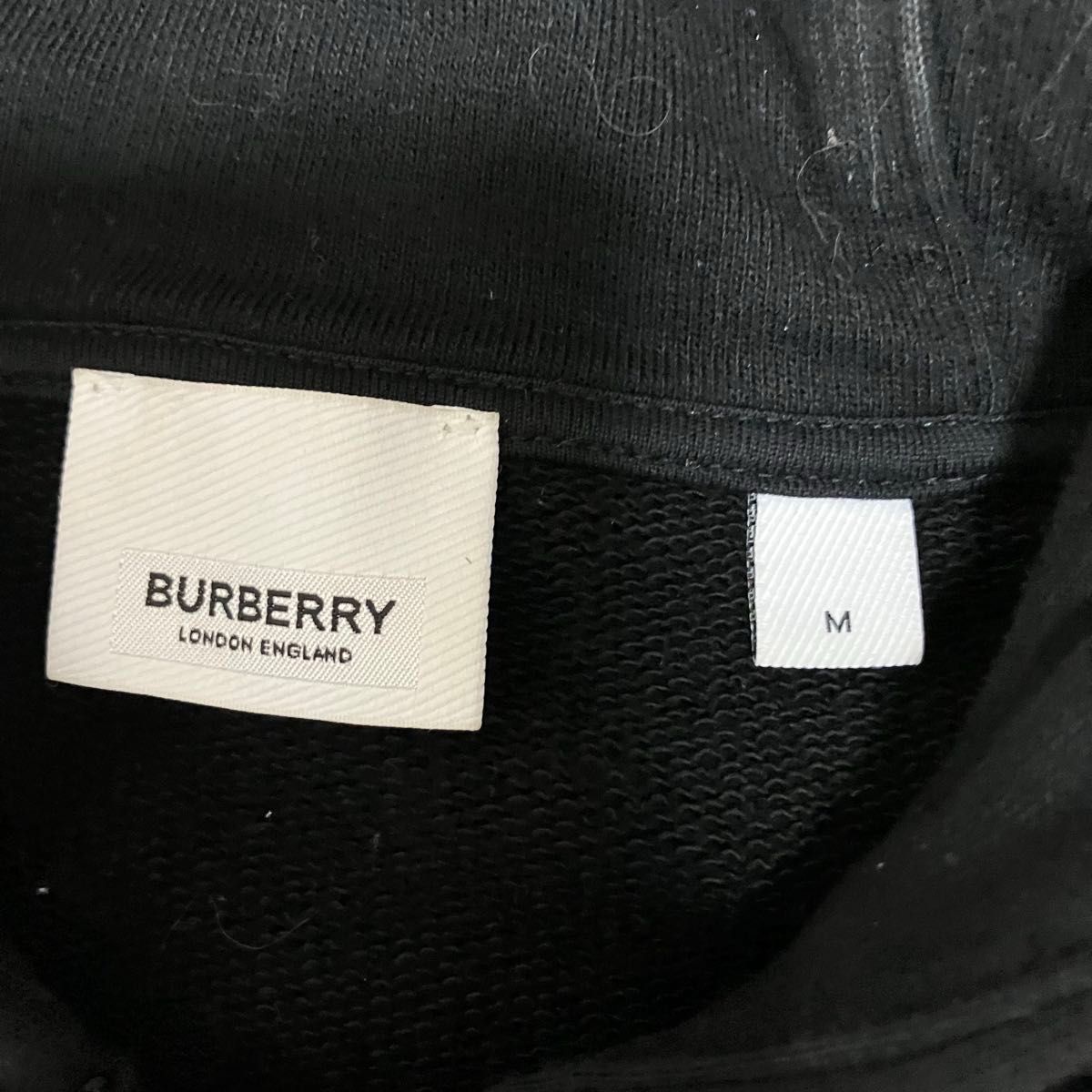 希少】【BURBERRY】バーバリー ロゴスウェット ジップアップ 希少】【BURBERRY】バーバリー ロゴスウェット ジップアップ