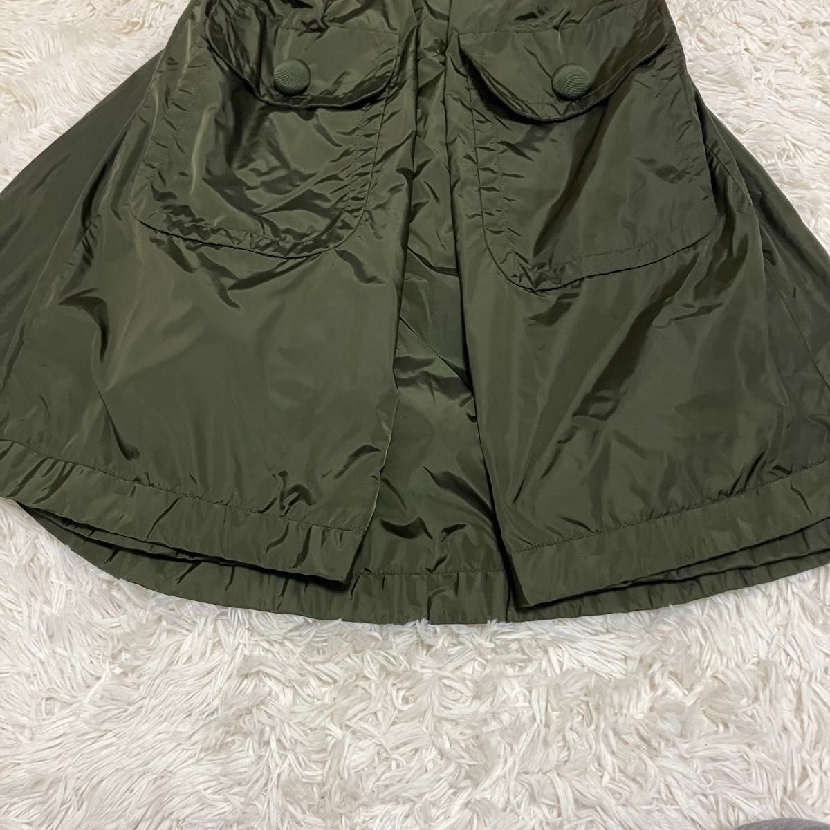 希少】モンクレール MONCLER レディースフレア ワンピース 希少】モンクレール MONCLER レディースフレア ワンピース