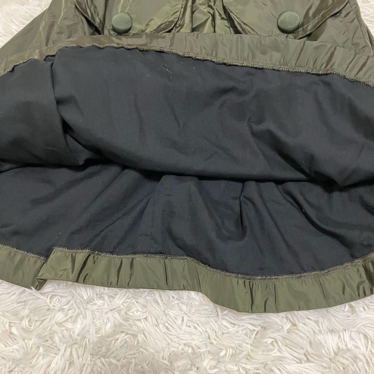 希少】モンクレール MONCLER レディースフレア ワンピース 希少】モンクレール MONCLER レディースフレア ワンピース