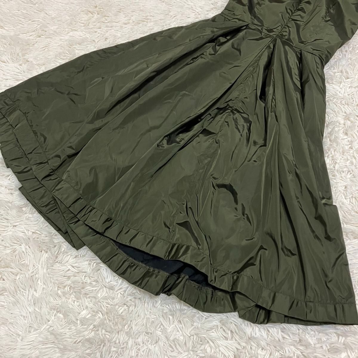 希少】モンクレール MONCLER レディースフレア ワンピース 希少】モンクレール MONCLER レディースフレア ワンピース