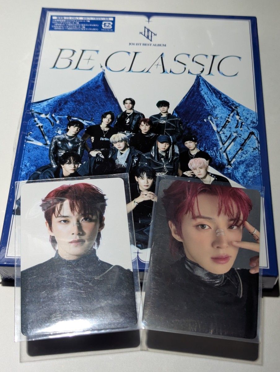JO1 BEST ALBUM BE CLASSIC 通常盤 CD + 河野純喜 トレカ JO1 BEST ALBUM BE CLASSIC 通常盤 CD + 河野純喜 トレカ