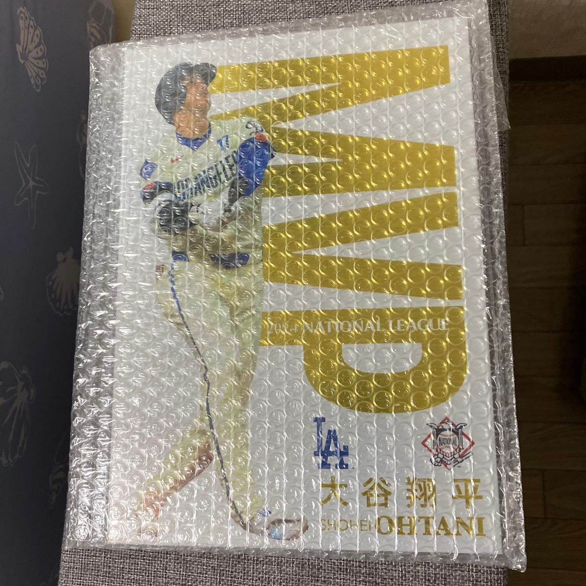2024 NL MVP受賞記念大谷翔平プレミアムフレーム切手 2024 NL MVP受賞記念大谷翔平プレミアムフレーム切手