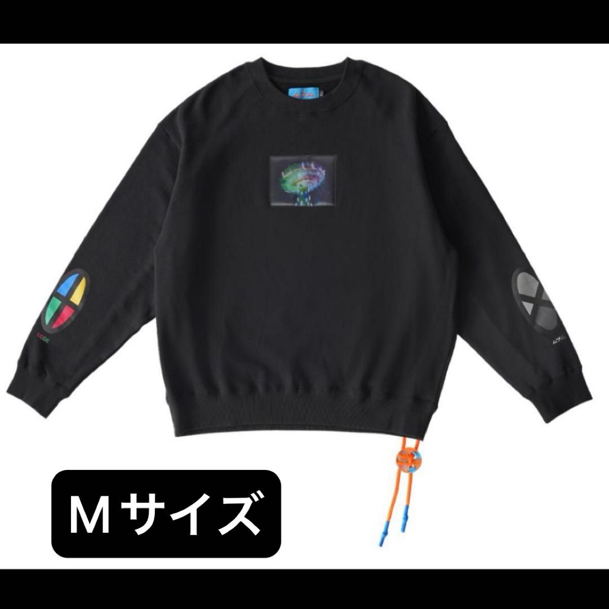 47L×Vaundy 踊り子スウェット BLACK Mサイズ|Yahoo!フリマ(旧 47L×Vaundy 踊り子スウェット BLACK Mサイズ|Yahoo!フリマ(旧