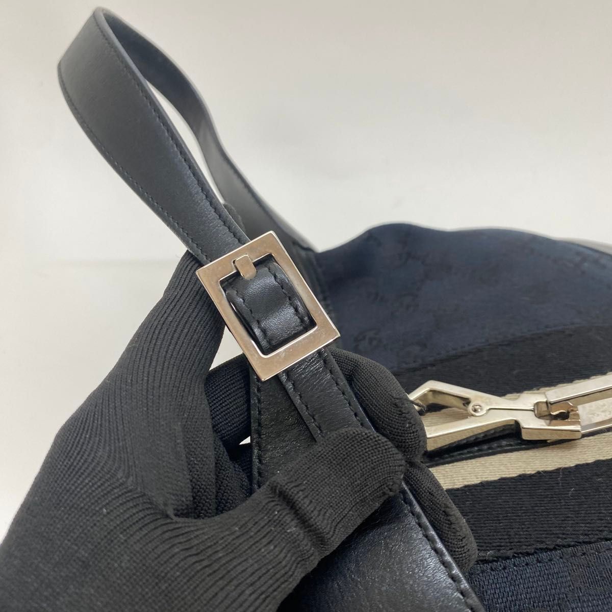 美品】GUCCI ワンショルダーバッグ カンデンスキー シェリー 美品】GUCCI ワンショルダーバッグ カンデンスキー シェリー
