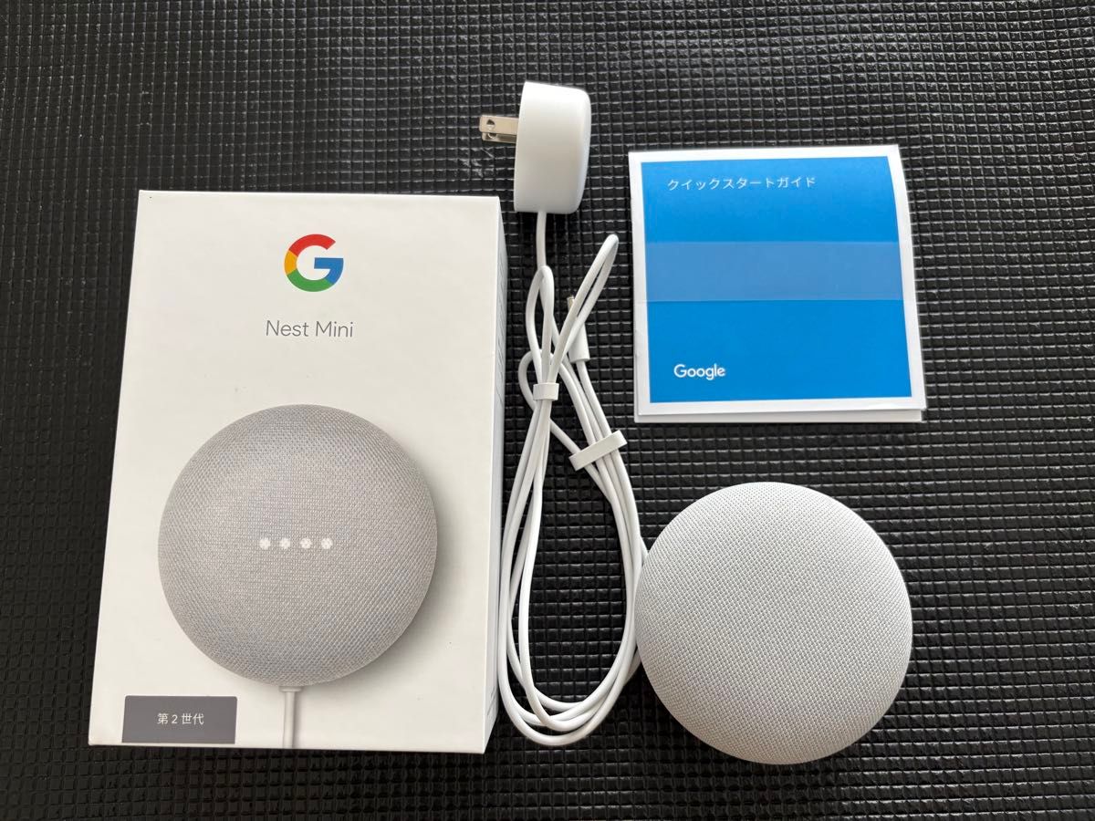 Google Nest Mini (第2世代)|Yahoo!フリマ(旧PayPayフリマ) Google Nest Mini (第2世代)|Yahoo!フリマ(旧PayPayフリマ)