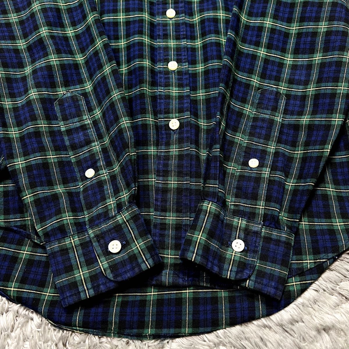 Ralph Lauren ラルフローレン マドラスチェック コットンシャツ Ralph Lauren ラルフローレン マドラスチェック コットンシャツ