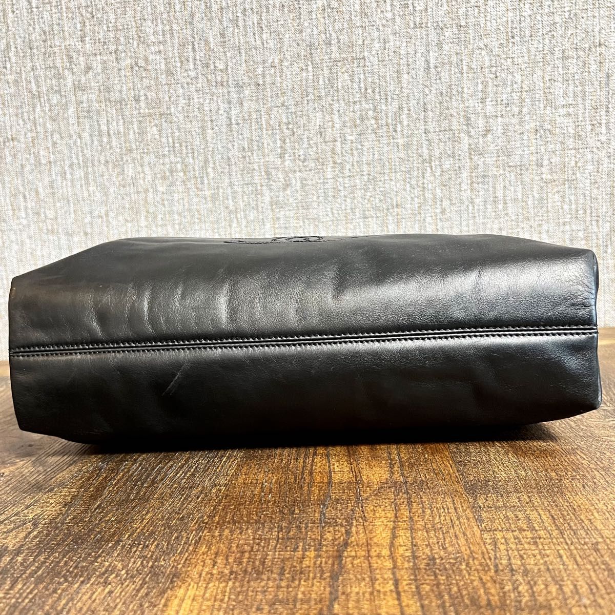 CHANEL シャネル ラムスキン レザー トートバッグ チェーン CHANEL シャネル ラムスキン レザー トートバッグ チェーン