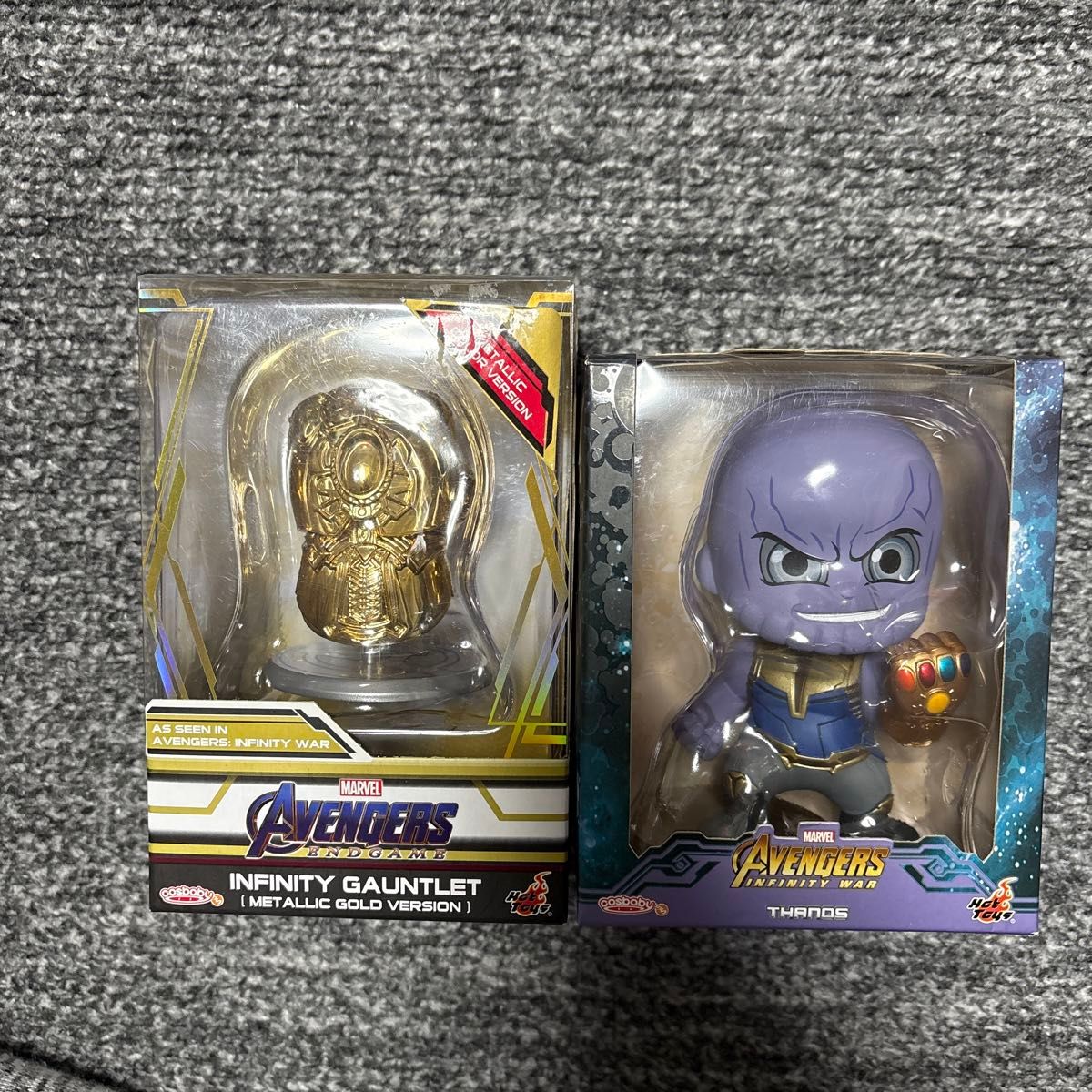 新品未開封セットコスベイビー アベンジャーズ/インフィニティ 新品未開封セットコスベイビー アベンジャーズ/インフィニティ