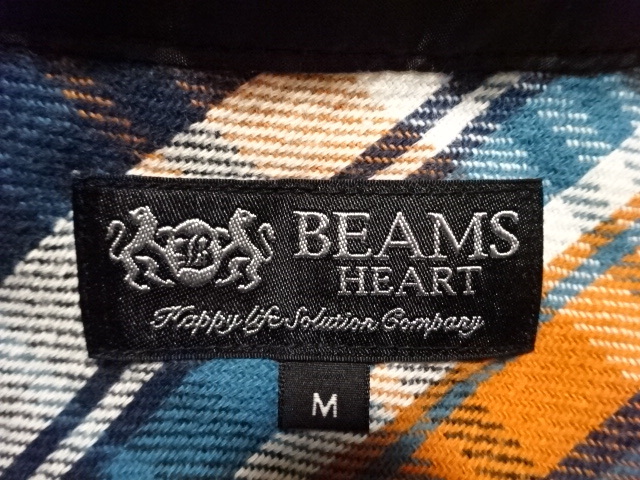 ●BEAMS HEART ビームス ワンピース M●0426●_画像2