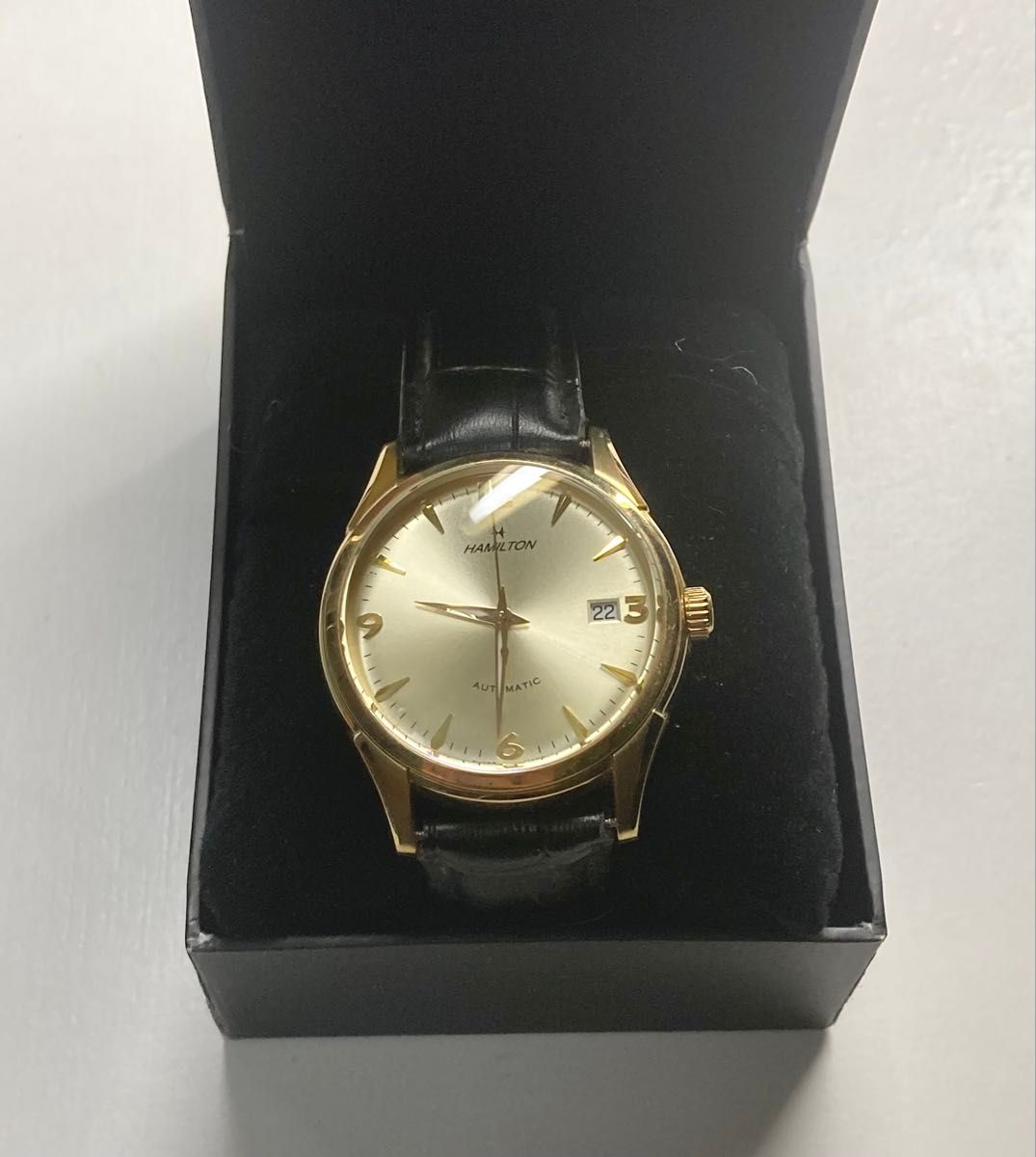 HAMILTON H384350 ジャズマスター シノマティック デイト HAMILTON H384350 ジャズマスター シノマティック デイト