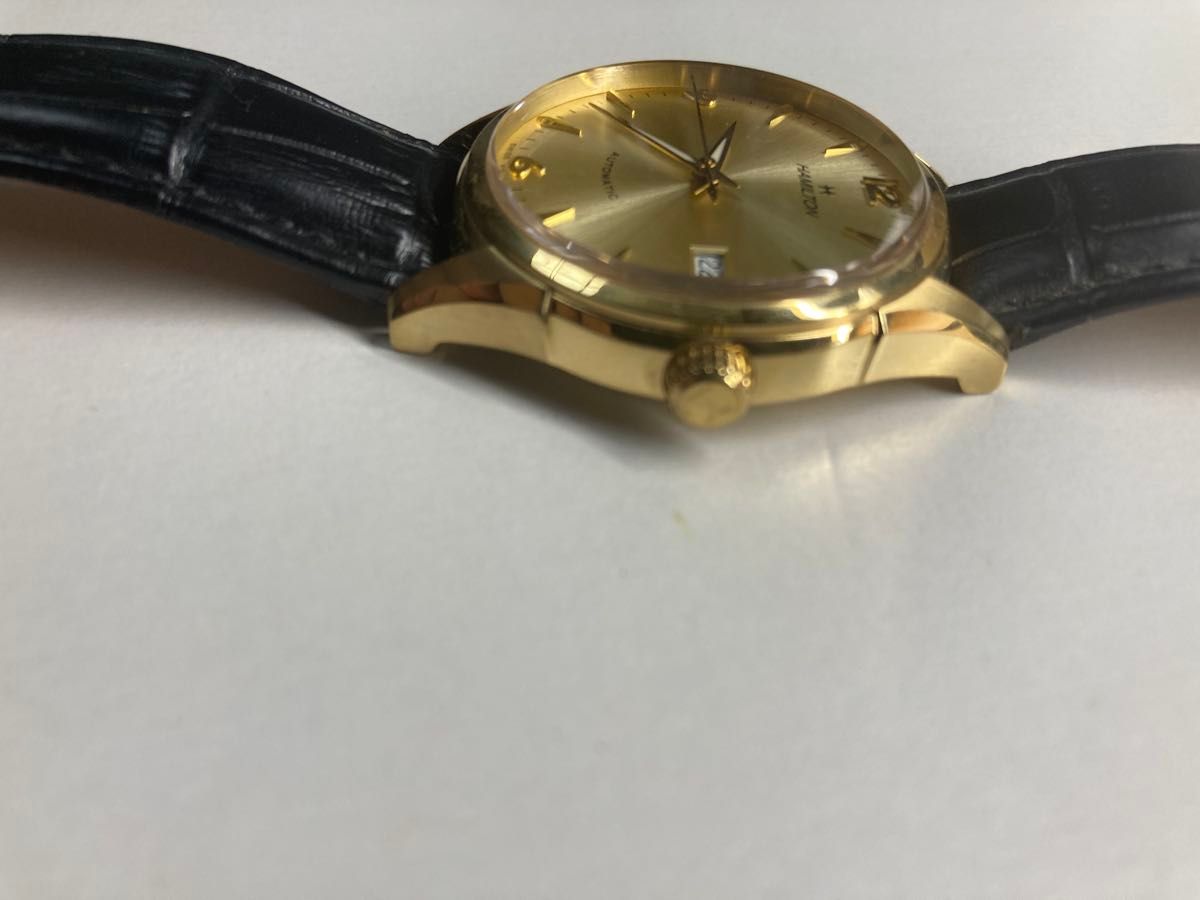 HAMILTON H384350 ジャズマスター シノマティック デイト HAMILTON H384350 ジャズマスター シノマティック デイト