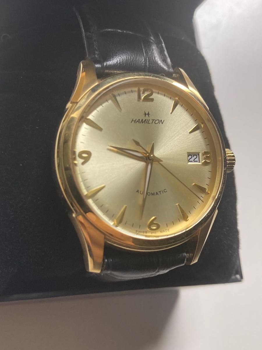 HAMILTON H384350 ジャズマスター シノマティック デイト HAMILTON H384350 ジャズマスター シノマティック デイト