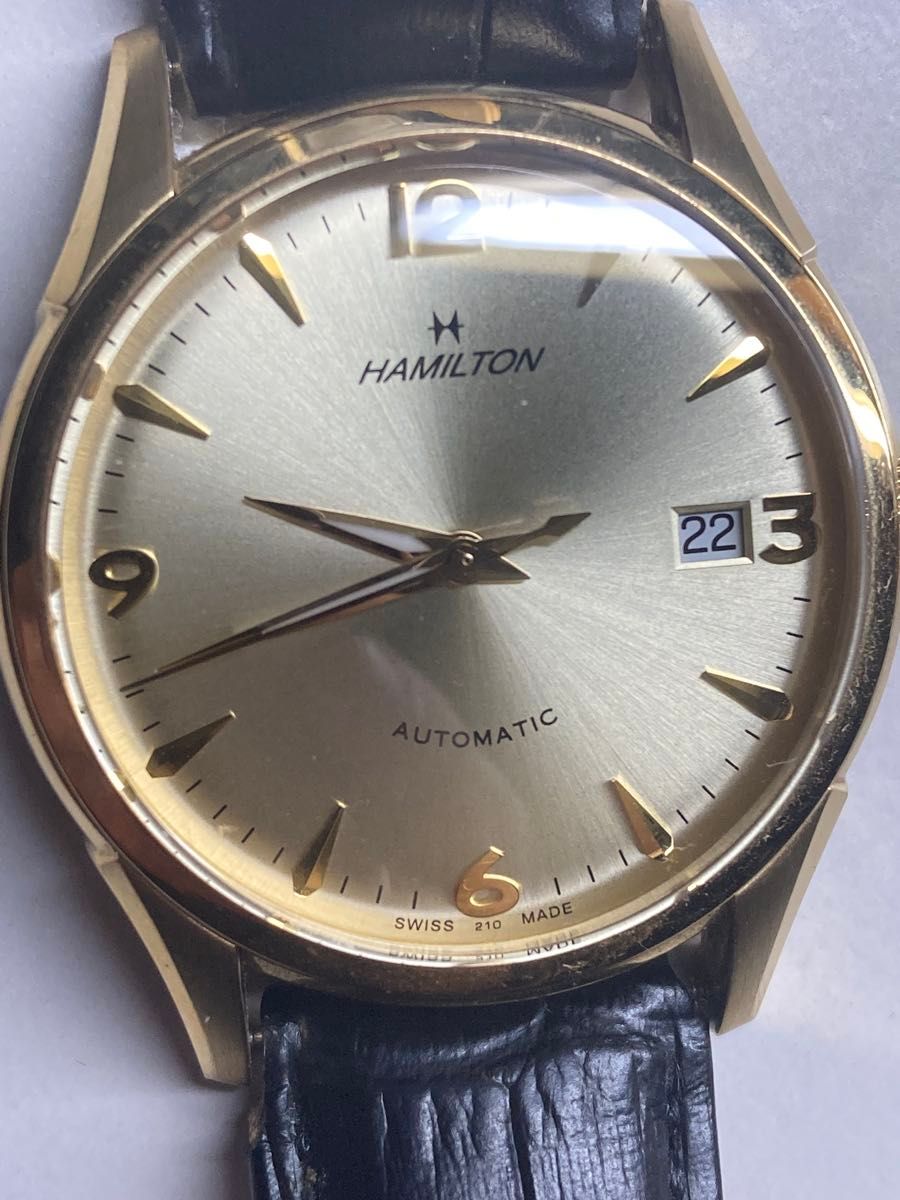 HAMILTON H384350 ジャズマスター シノマティック デイト HAMILTON H384350 ジャズマスター シノマティック デイト