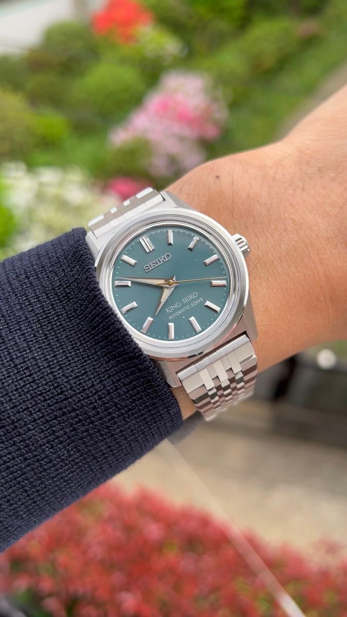 新品 未使用KING SEIKO 6R51 SDKS029