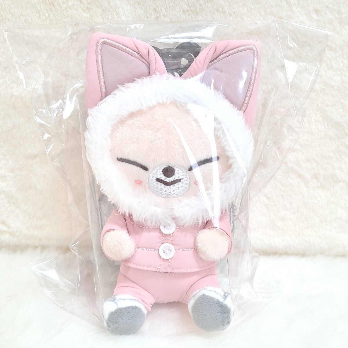 フォクシニー ぬいぐるみ スマホホルダー 推し活 ぬい活 フォクシニー ぬいぐるみ スマホホルダー 推し活 ぬい活