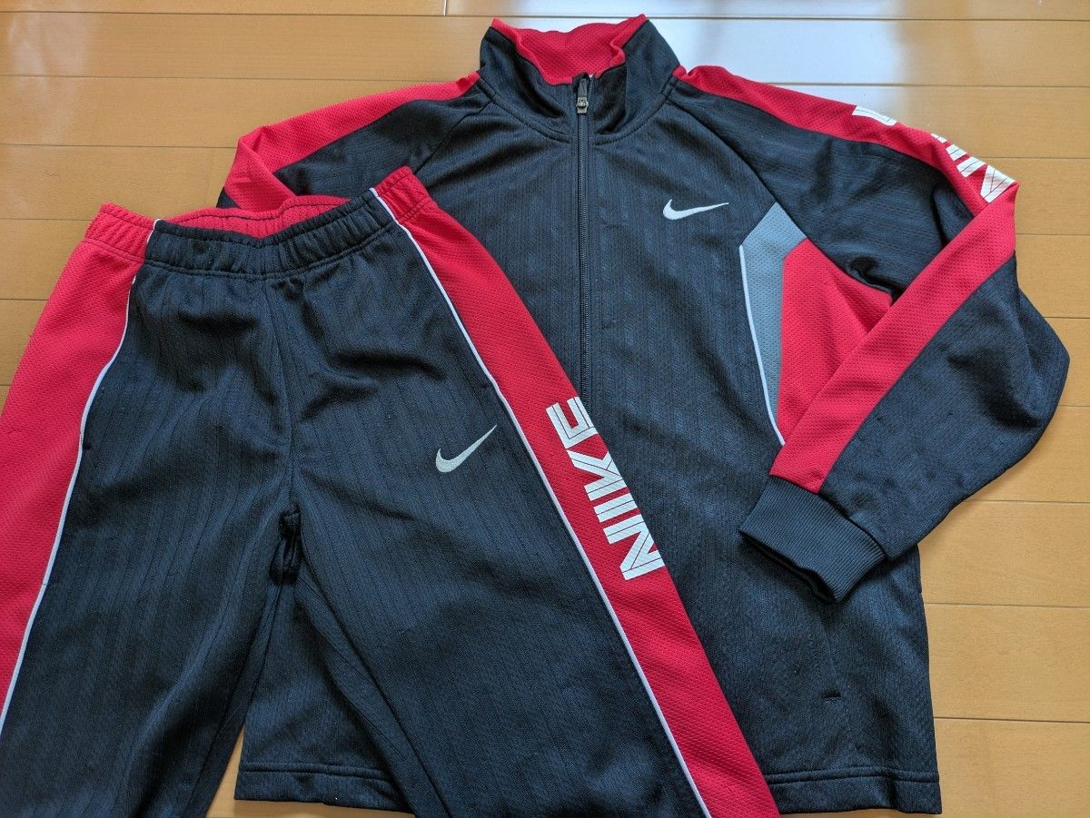 ナイキ NIKE 中古 ジャージ 上下セット セットアップ 子供 160 ナイキ NIKE 中古 ジャージ 上下セット セットアップ 子供 160