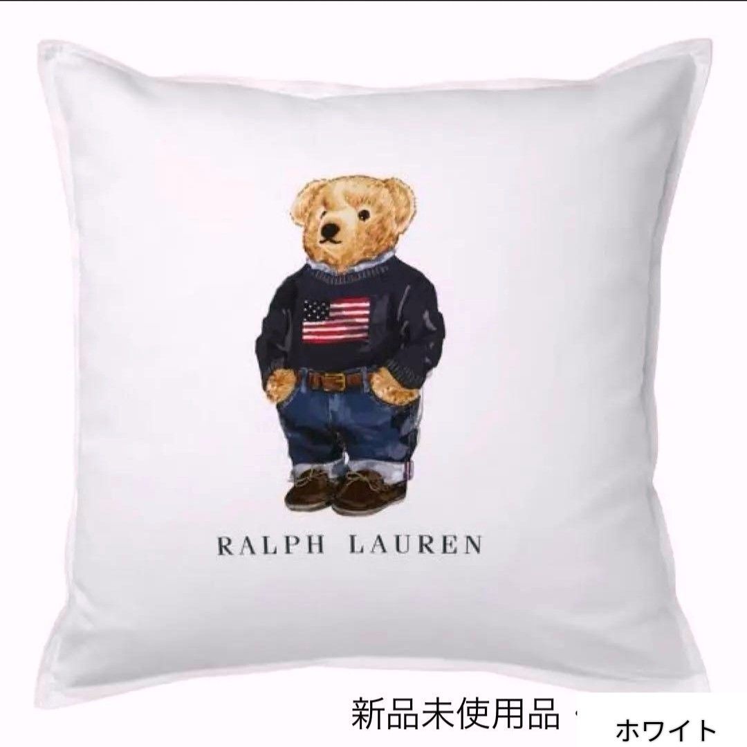 新品未使用】RALPH LAUREN ラルフローレン クッション カバー 新品未使用】RALPH LAUREN ラルフローレン クッション カバー