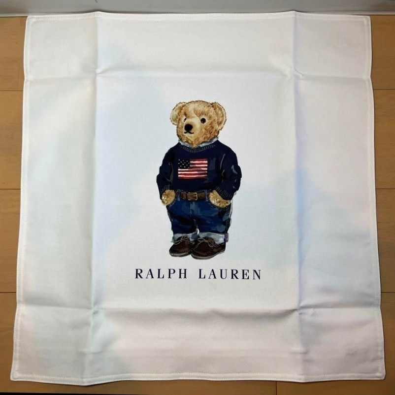 新品未使用】RALPH LAUREN ラルフローレン クッション カバー 新品未使用】RALPH LAUREN ラルフローレン クッション カバー