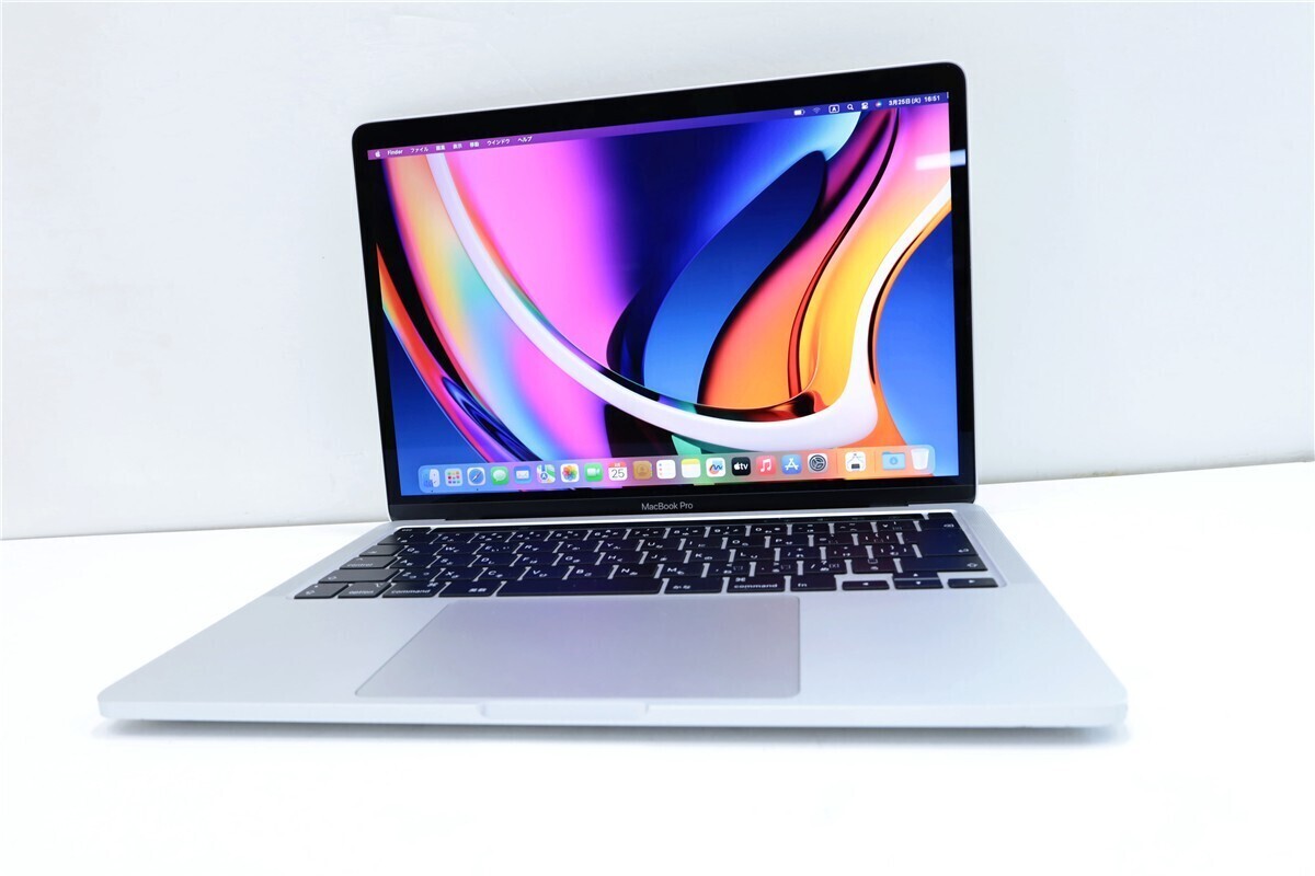 充放電回数113回 Apple MacBook Pro(13-inch 2020) Sequoia 充放電回数113回 Apple MacBook Pro(13-inch 2020) Sequoia