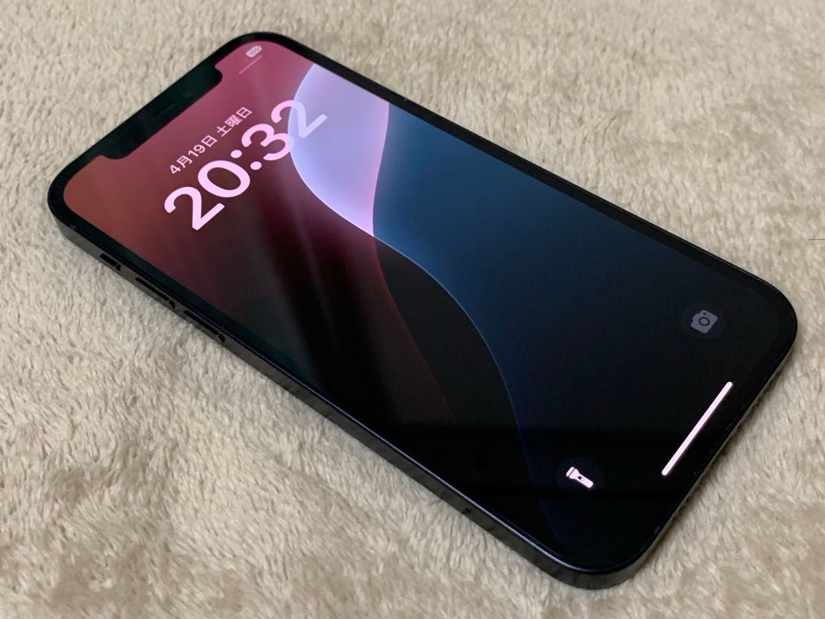 極美品 iPhone12 128GB ブラック SIMフリー 純正バッテリー86 極美品 iPhone12 128GB ブラック SIMフリー 純正バッテリー86