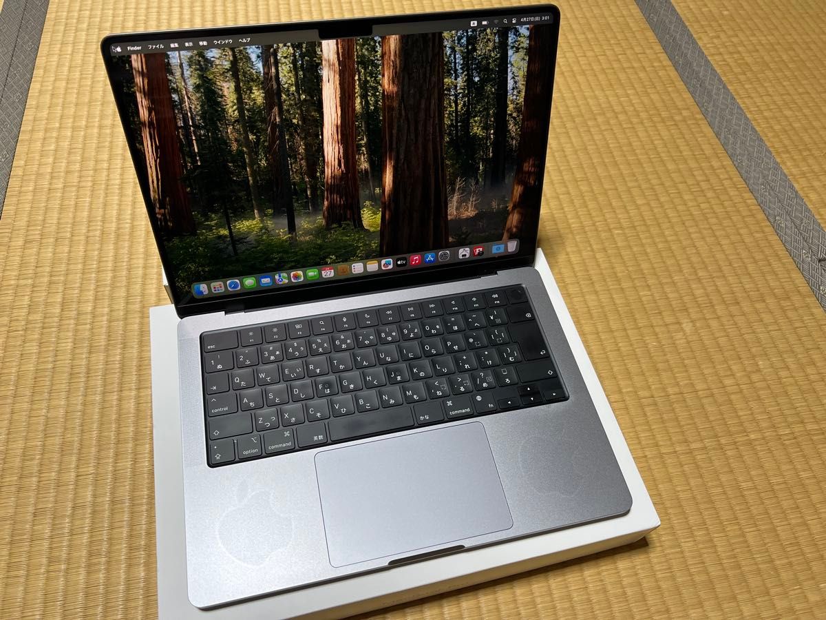 MacBook Pro 2023 14インチ M2 Max 32GB/1TB スペースグレイ MacBook Pro 2023 14インチ M2 Max 32GB/1TB スペースグレイ
