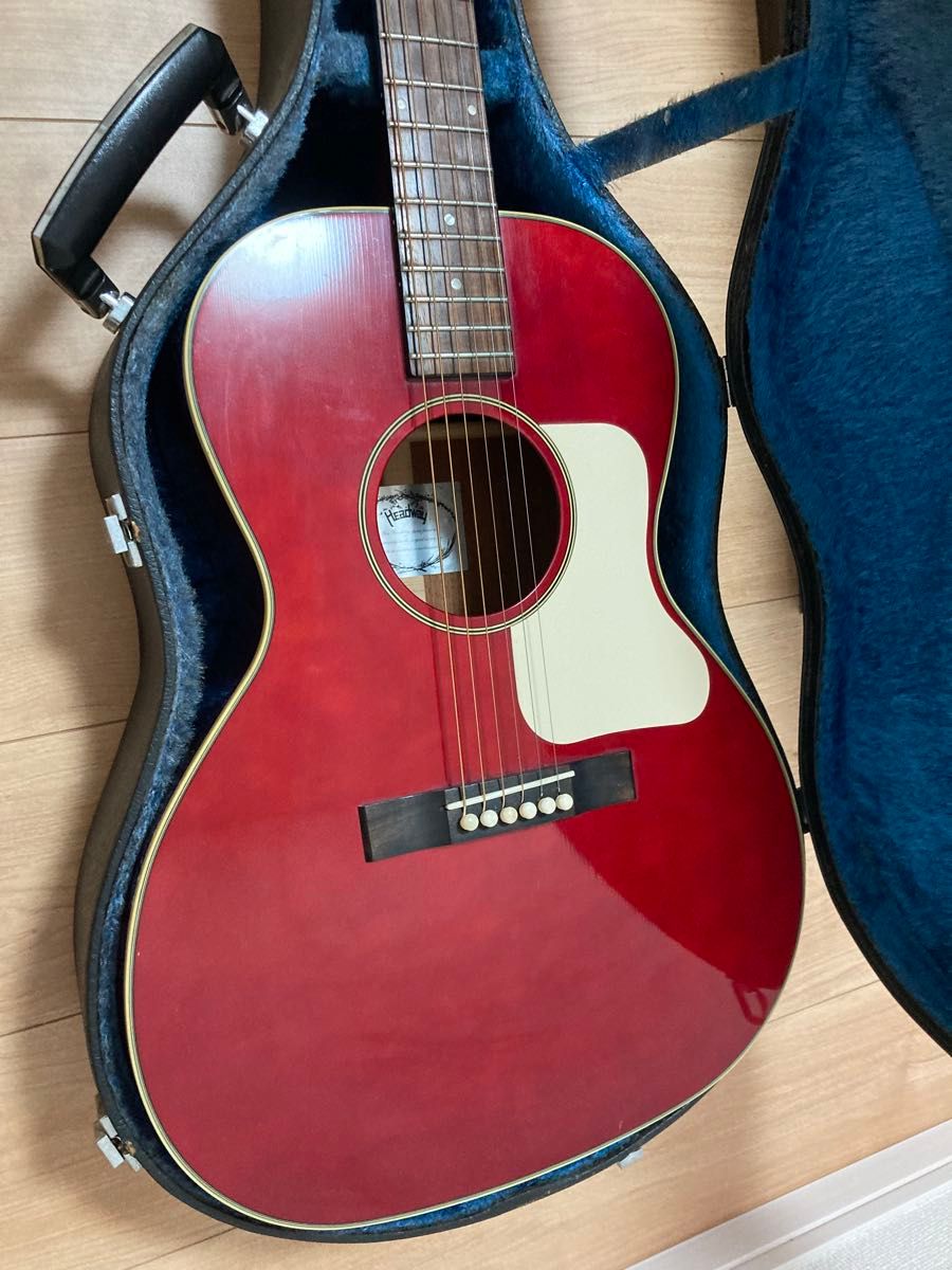 headway アコースティックギター アコギ ハードケース付き headway アコースティックギター アコギ ハードケース付き
