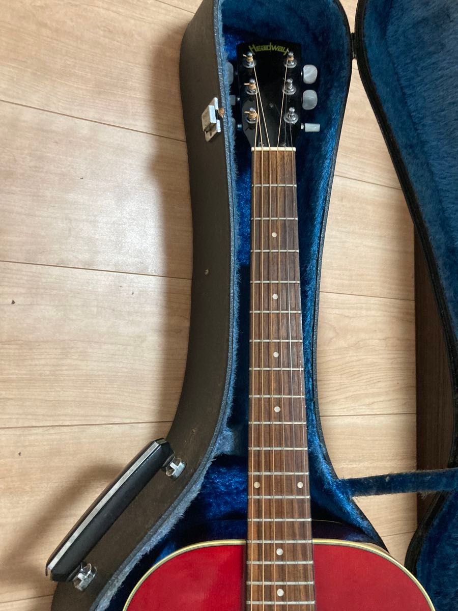 headway アコースティックギター アコギ ハードケース付き headway アコースティックギター アコギ ハードケース付き