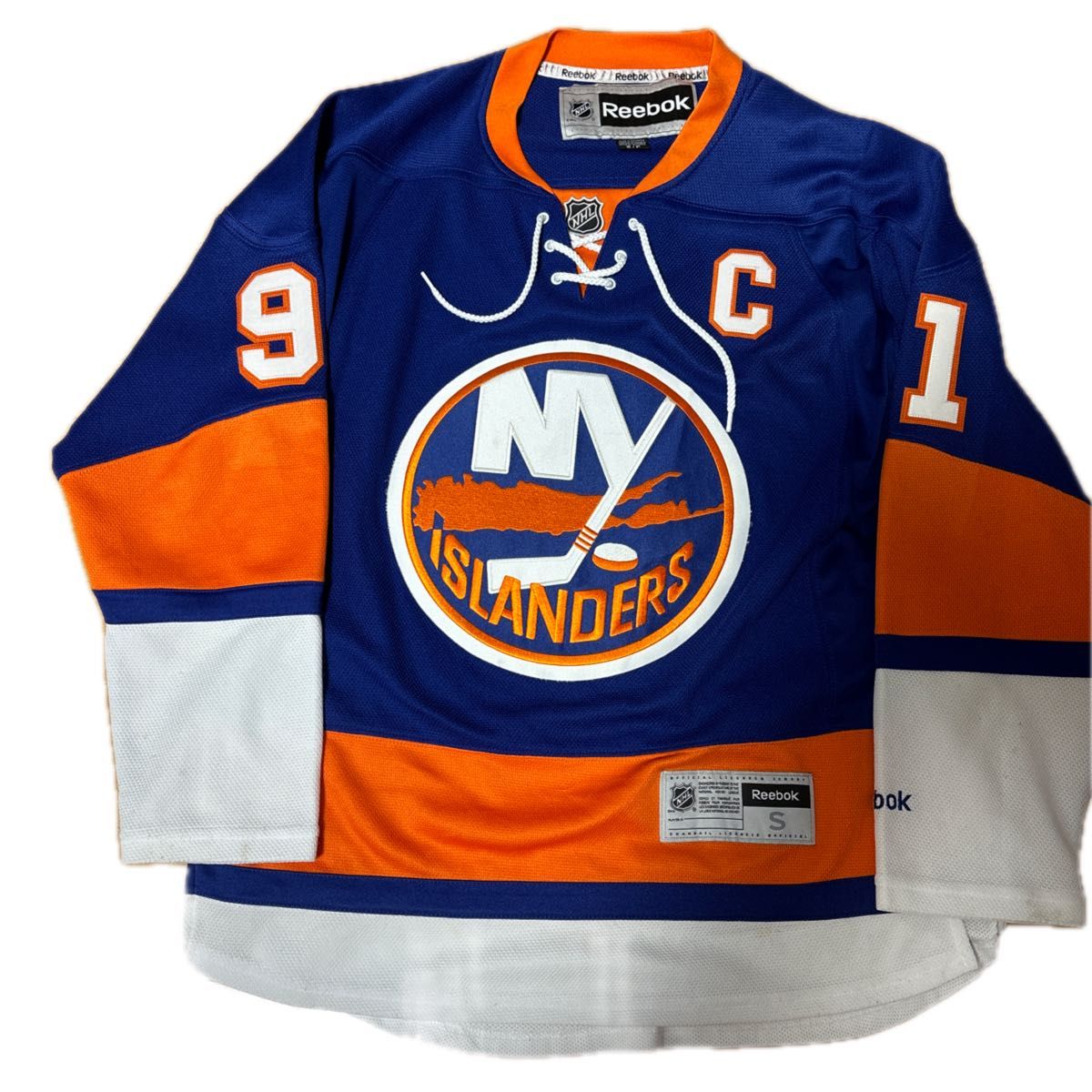 NHLニューヨーク アイランダーズホッケージャージsサイズアイス NHLニューヨーク アイランダーズホッケージャージsサイズアイス