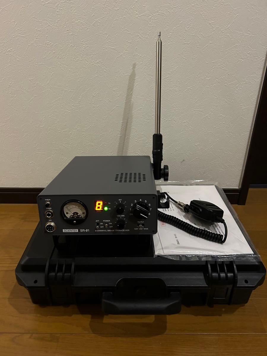 今日中15000円値下げサイエンテックス SR-01 市民ラジオ 今日中15000円値下げサイエンテックス SR-01 市民ラジオ