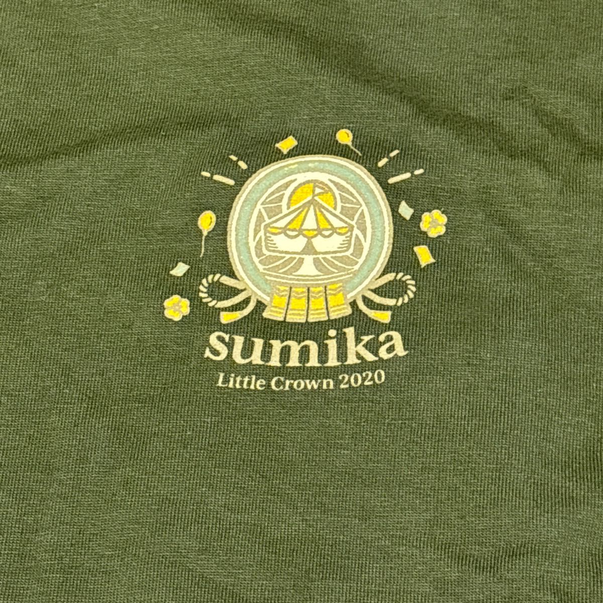 【新品】sumika Little Crown リトルクラウン Tシャツスミカ 新品・未使用】sumika Little Crown リトルクラウン Tシャツ