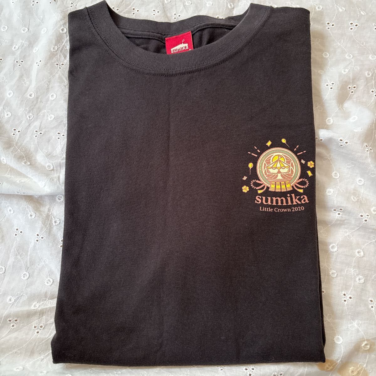 【新品】sumika Little Crown リトルクラウン Tシャツスミカ 美品】sumikaスミカライブTシャツ Little Crown2020リトル
