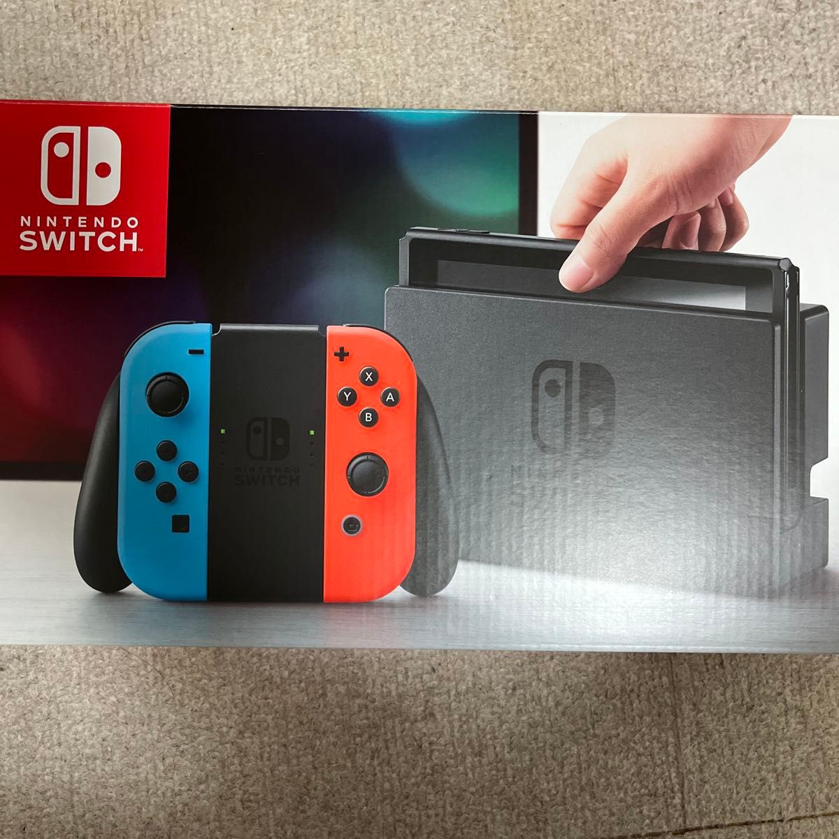 Nintendo Switch ネオンブルー ネオンレッド 初期化済 箱有り 青 Nintendo Switch ネオンブルー ネオンレッド 初期化済 箱有り 青