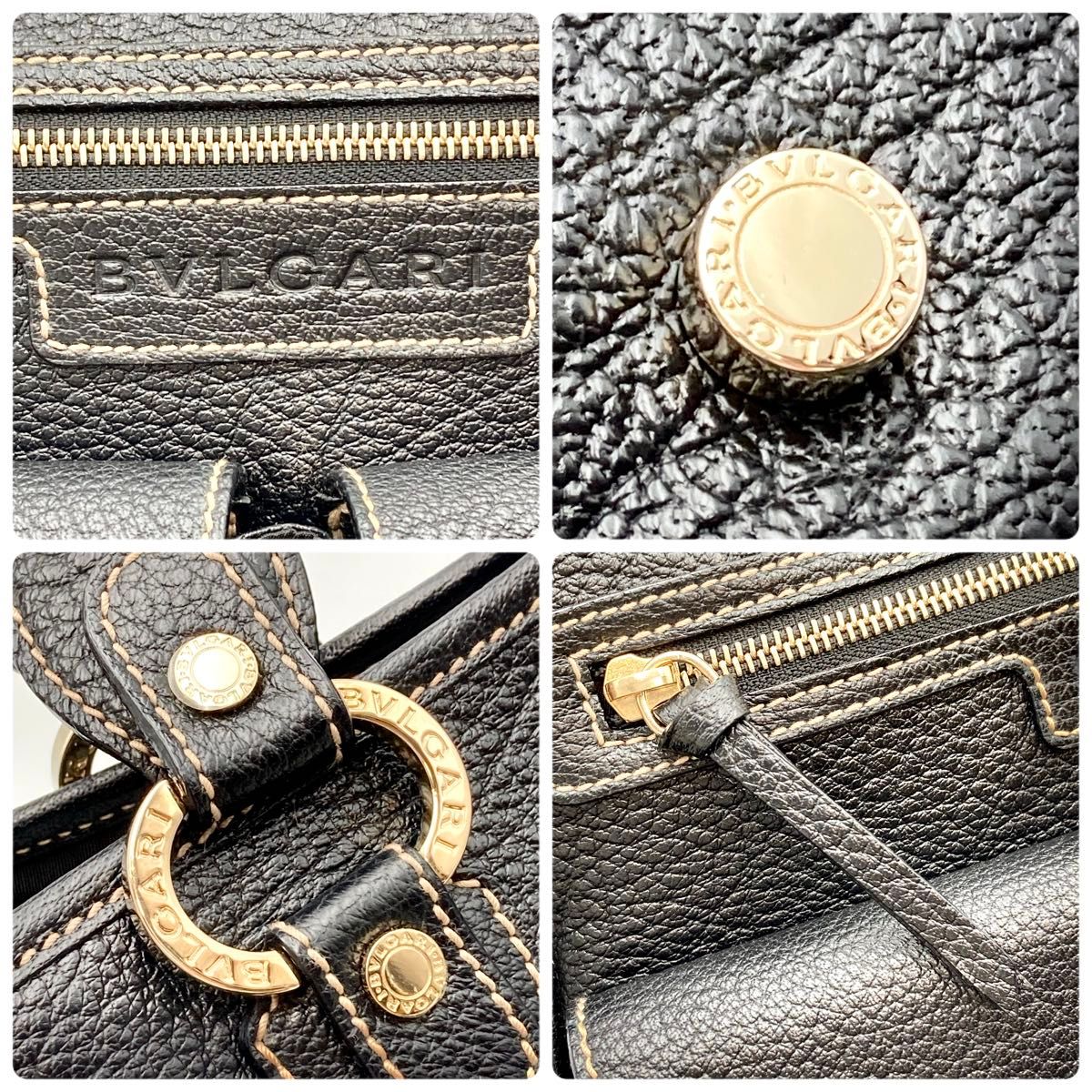 高級感【超美品・使用感少ない】BVLGARI ブルガリ トートバッグ 高級感【超美品・使用感少ない】BVLGARI ブルガリ トートバッグ