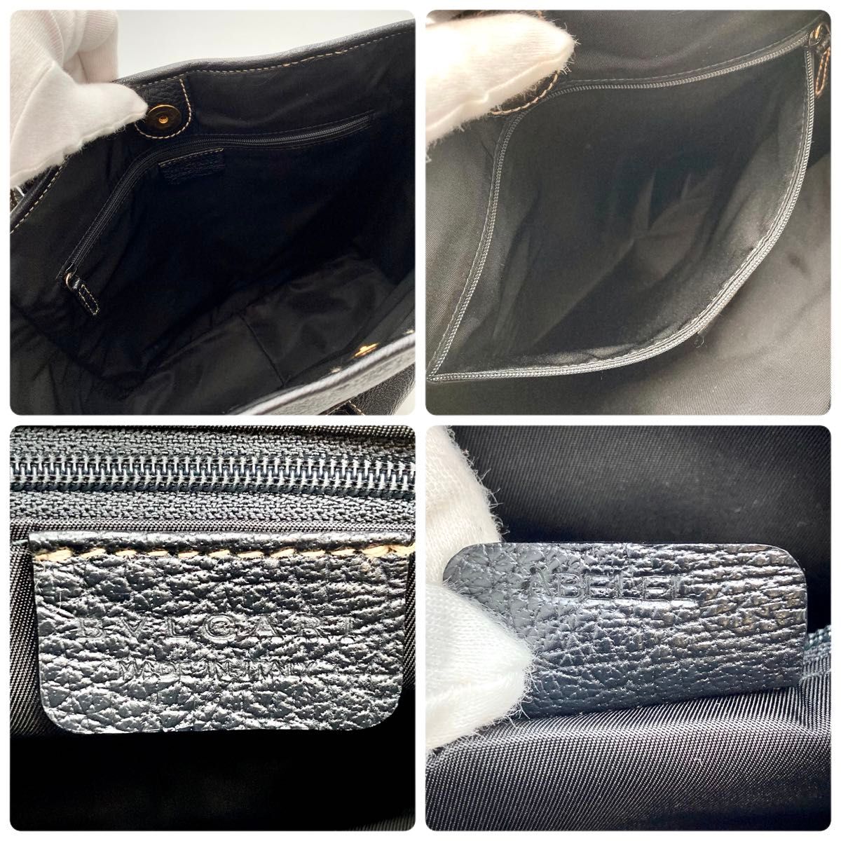 高級感【超美品・使用感少ない】BVLGARI ブルガリ トートバッグ 高級感【超美品・使用感少ない】BVLGARI ブルガリ トートバッグ