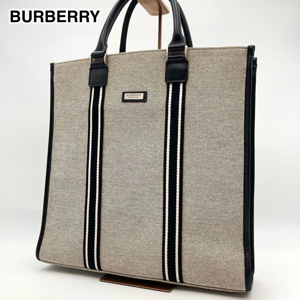 希少【極美品】BURBERRY BLACK LABEL バーバリー トートバッグ 希少【極美品】BURBERRY BLACK LABEL バーバリー トートバッグ