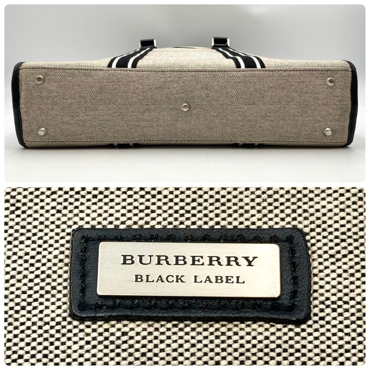 希少【極美品】BURBERRY BLACK LABEL バーバリー トートバッグ 希少【極美品】BURBERRY BLACK LABEL バーバリー トートバッグ