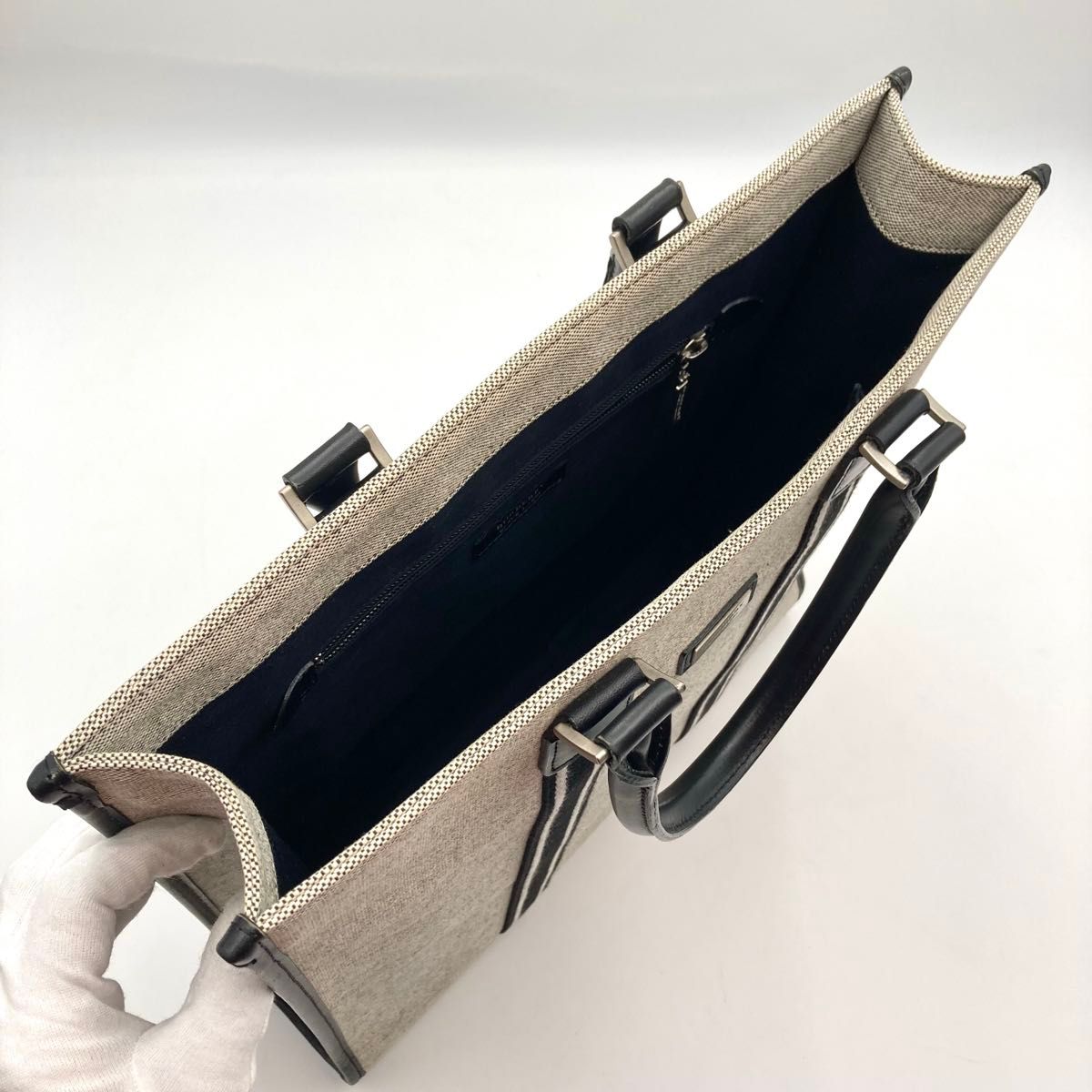 希少【極美品】BURBERRY BLACK LABEL バーバリー トートバッグ 希少【極美品】BURBERRY BLACK LABEL バーバリー トートバッグ