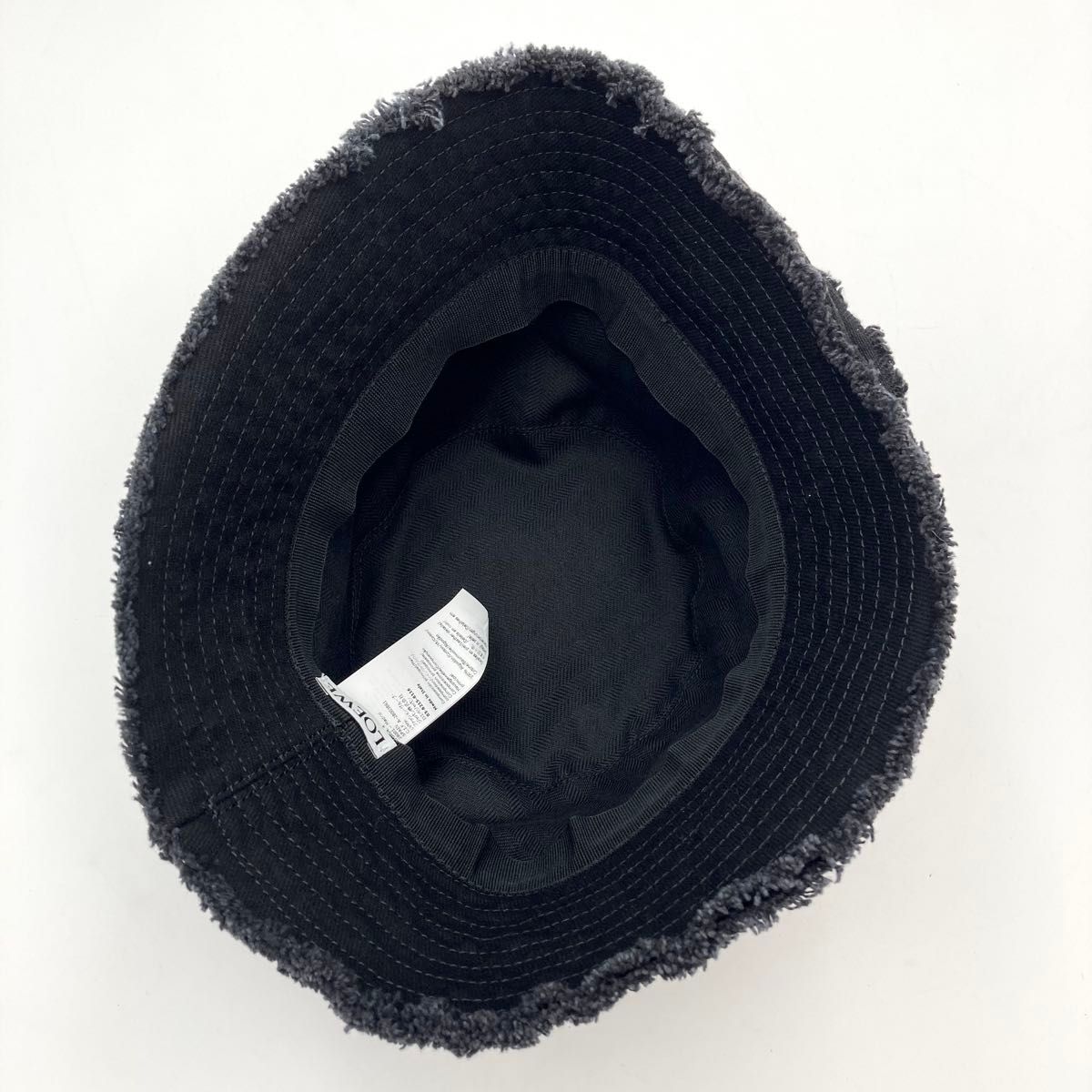 男女兼用【超美品・使用感少ない】LOEWE ロエベ バケットハット 男女兼用【超美品・使用感少ない】LOEWE ロエベ バケットハット