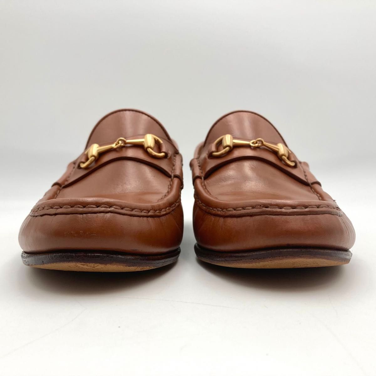 人気定番モデル【美品】GUCCI グッチ ローファー 革靴 シューズ 人気定番モデル【美品】GUCCI グッチ ローファー 革靴 シューズ