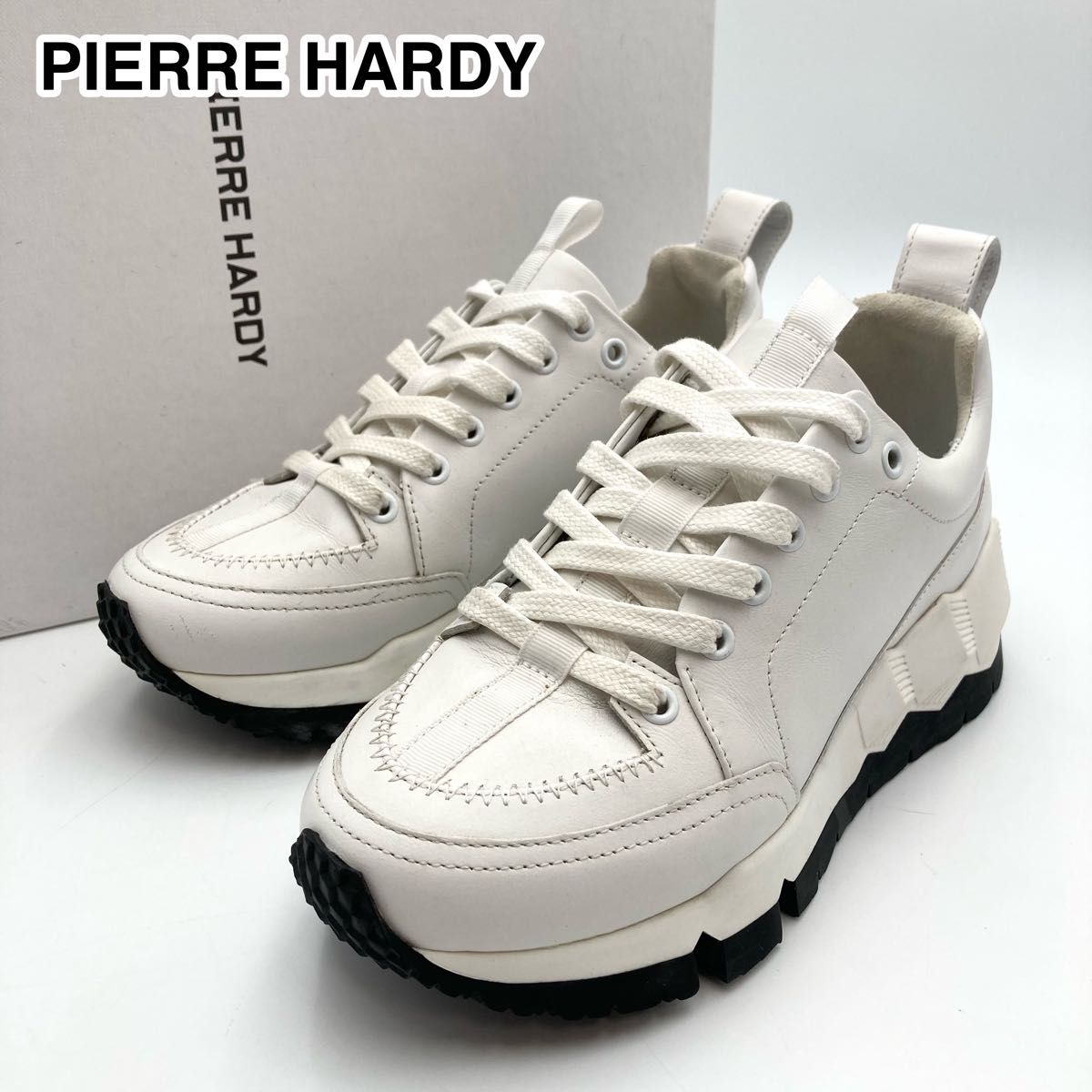 高級品【極美品】PIERRE HARDY ピエールアルディ STREET LIFE 高級品【極美品】PIERRE HARDY ピエールアルディ STREET LIFE