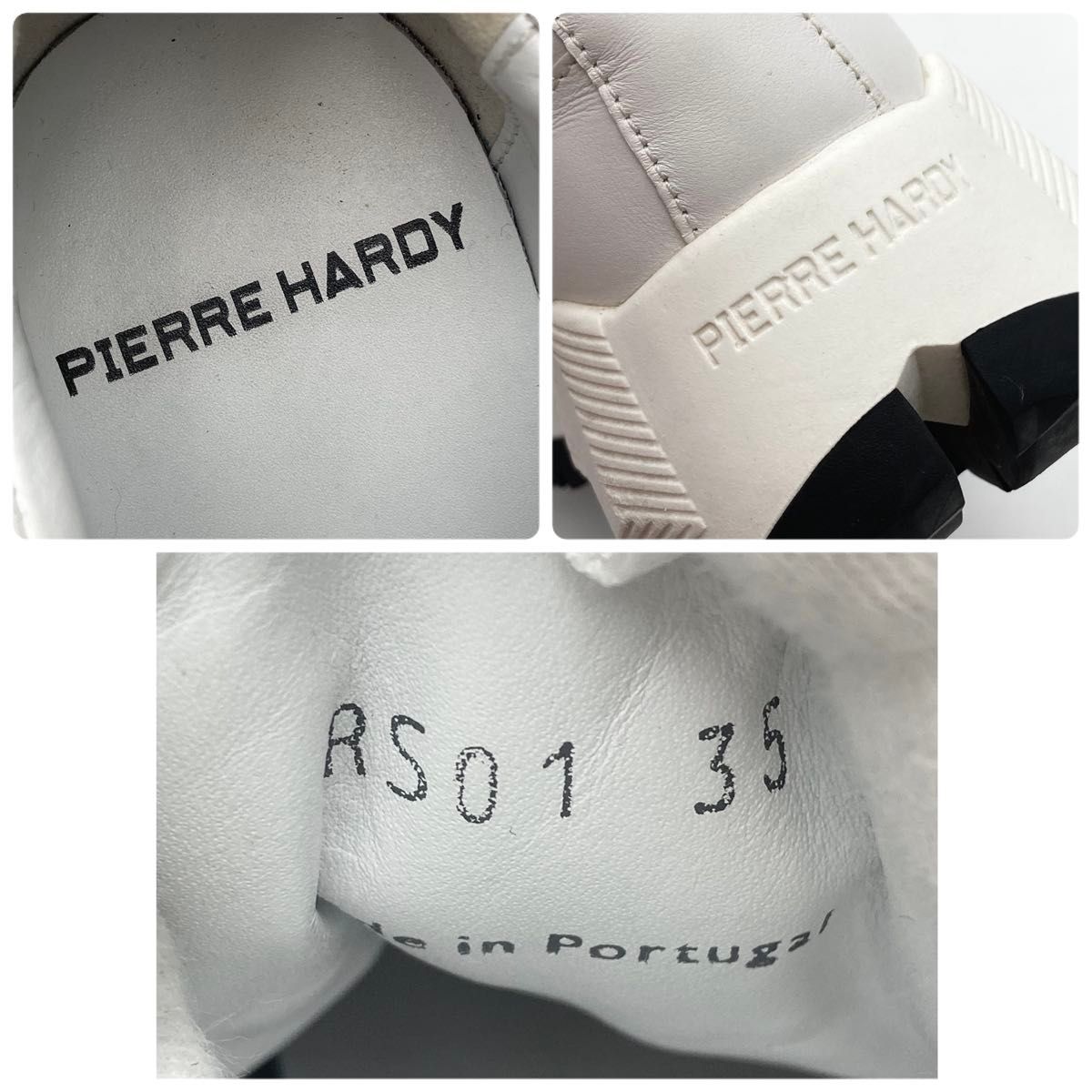 高級品【極美品】PIERRE HARDY ピエールアルディ STREET LIFE 高級品【極美品】PIERRE HARDY ピエールアルディ STREET LIFE